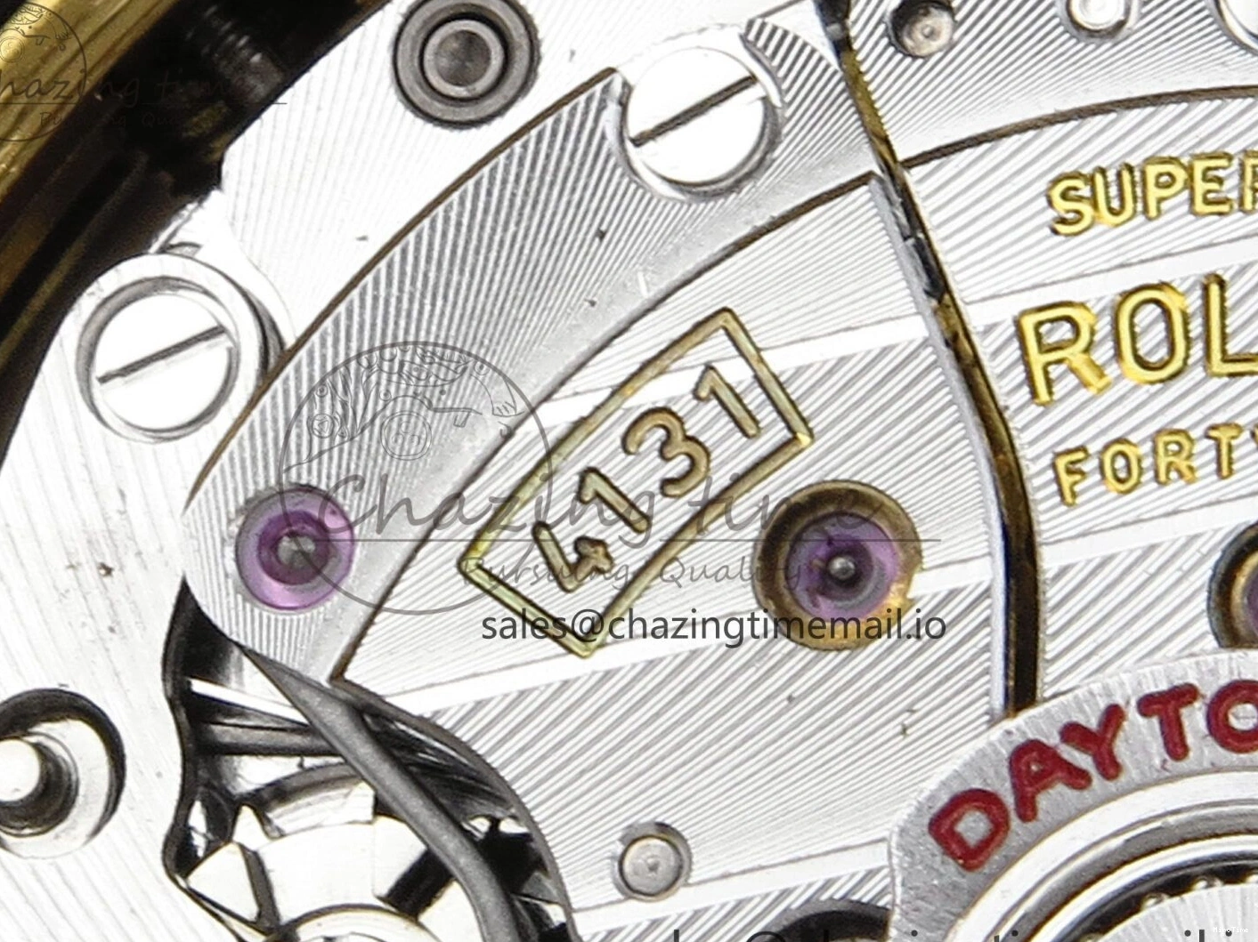 MiroTime 0318 Daytona 126508 APSF 1:1 Best Edition YG Black Dial on YG Braclet SH Unisex 739